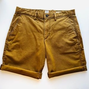 Men’s Shorts sz 30 Tan/Khaki GAP COTTON